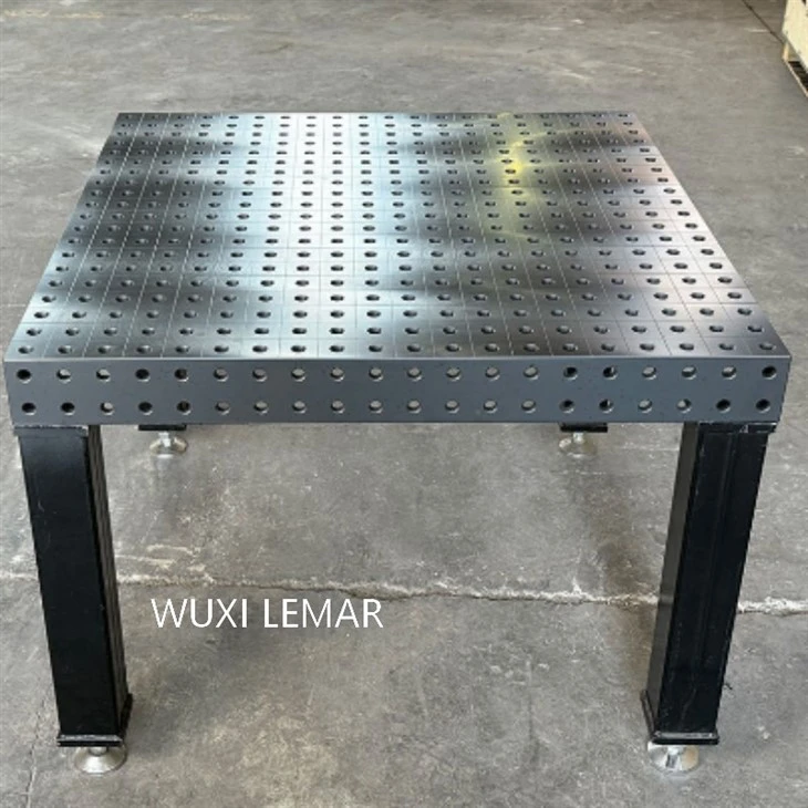Adjustable Clamping 3D Welding Table high quality