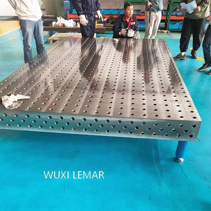 3D Cast Iron Welding Tables suppliers