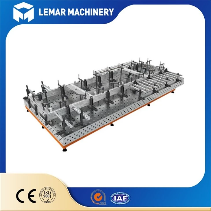 Modular 3D Welding Systems