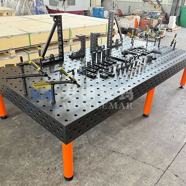 Efficient Welding Table factory