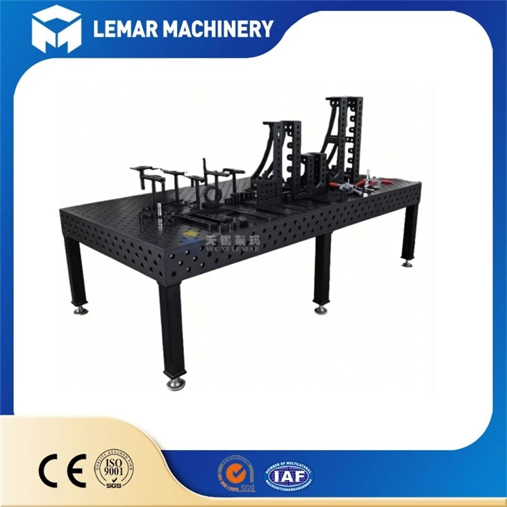 Cast Iron Welding Table
