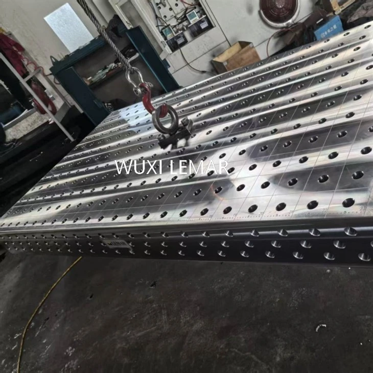 D28 System Steel Welding Table factory