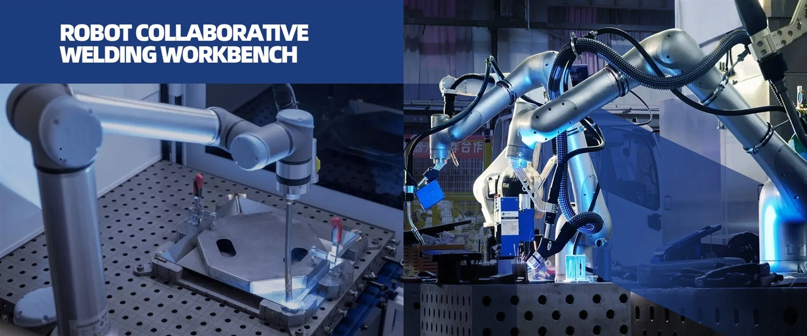 Robotic welding tables Robotic welding tables