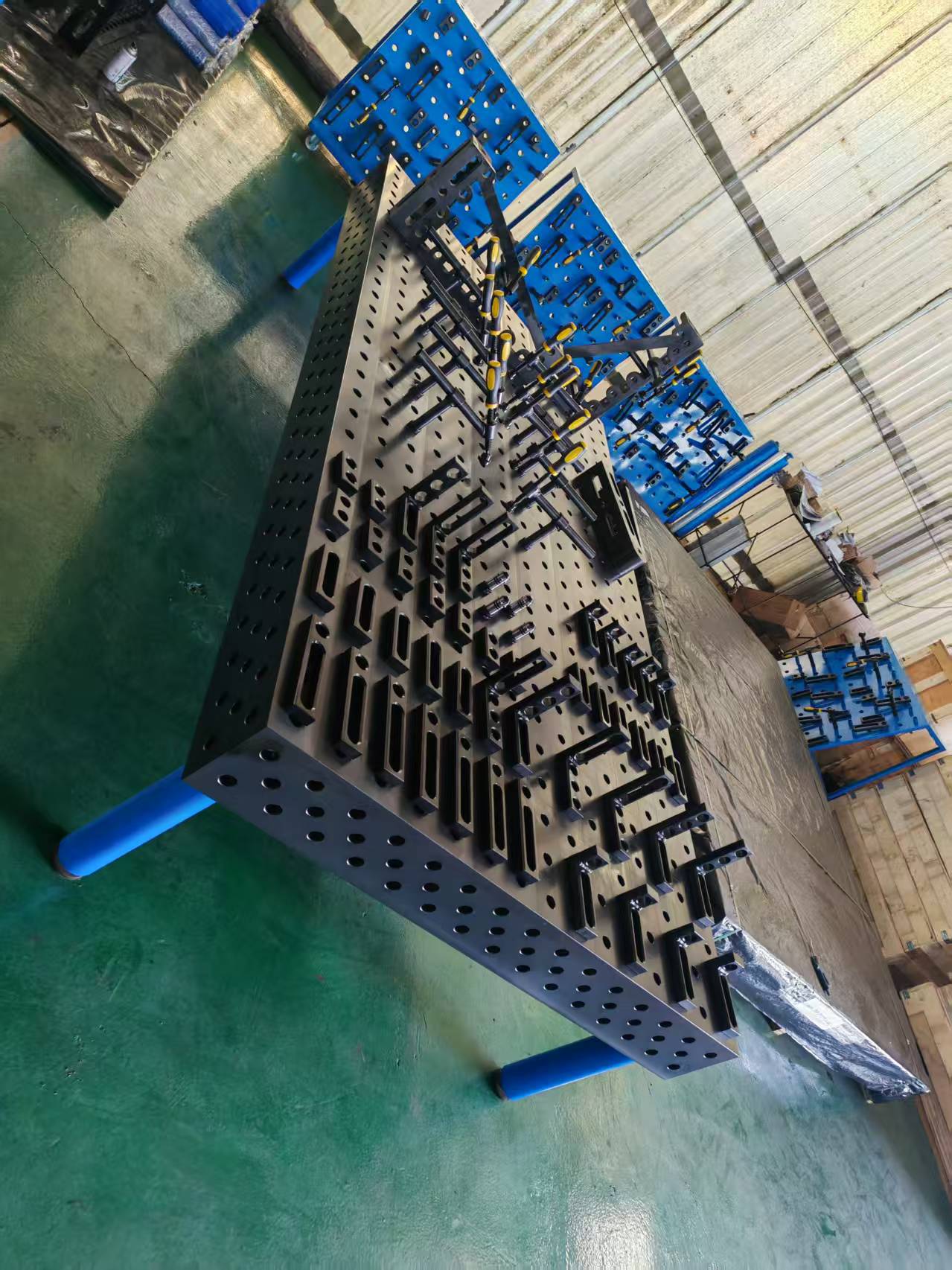 Large size 3D welding table Large size 3D welding table