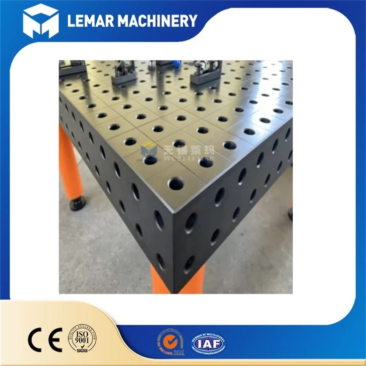 Steel Welding Setup Table